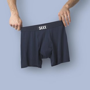 Saxx Vibe Boxer Brief - Navy