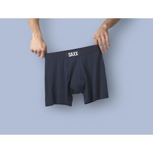 Saxx Vibe Boxer Brief - Navy