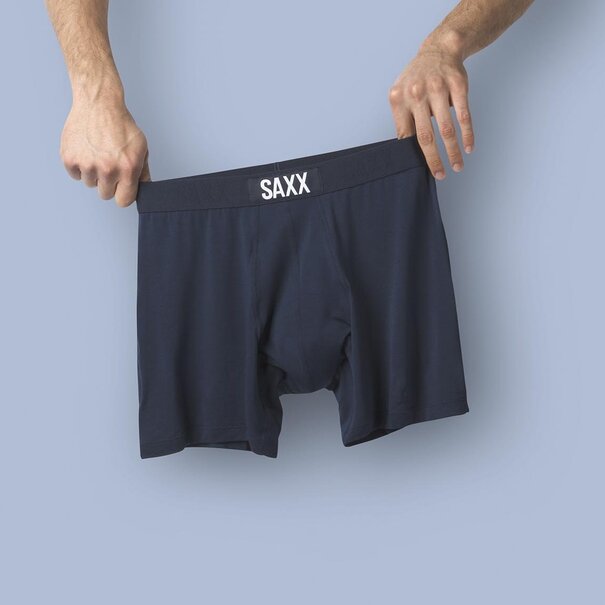 SAXX Underwear SAXX Vibe Boxer Brief - Navy