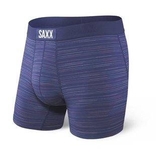 Saxx Vibe Boxer Brief - Purple Streak Space Dye