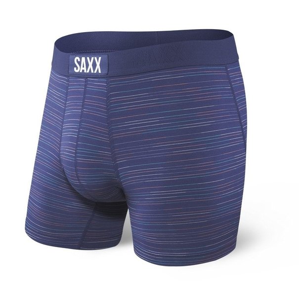 SAXX Underwear Saxx Vibe Boxer Brief - Purple Streak Space Dye