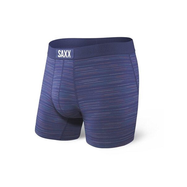 SAXX Underwear Saxx Vibe Boxer Brief - Purple Streak Space Dye