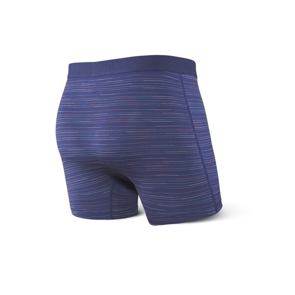 SAXX Underwear Saxx Vibe Boxer Brief - Purple Streak Space Dye