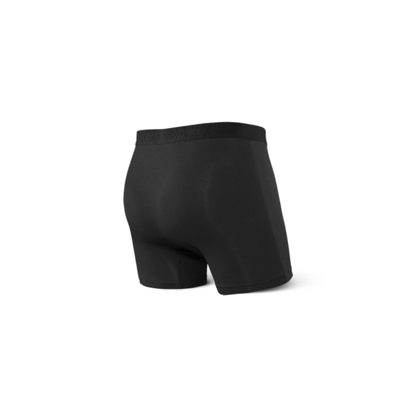 SAXX Underwear Saxx Vibe Boxer Brief - Black/Black