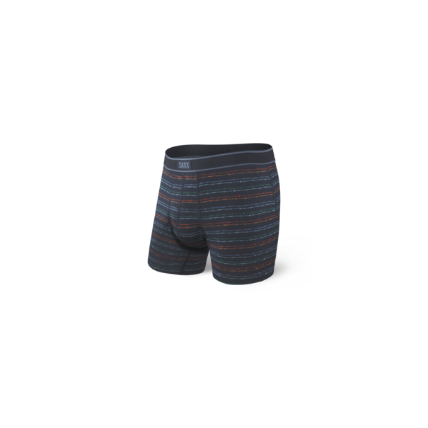 SAXX Underwear SAXX Daytripper Boxer Brief w/ Fly - Navy Splatter Stripe