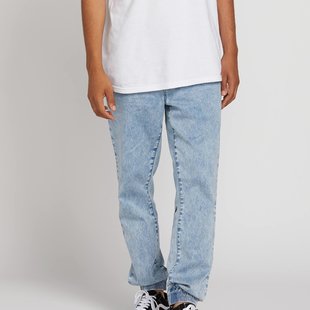 Volcom Frickin Slim Jogger Pants - Cloud Blue