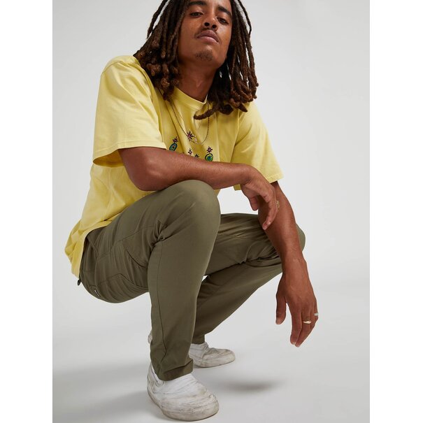 Volcom Volcom Riser Comfort Chino Pants - Army Green Combo