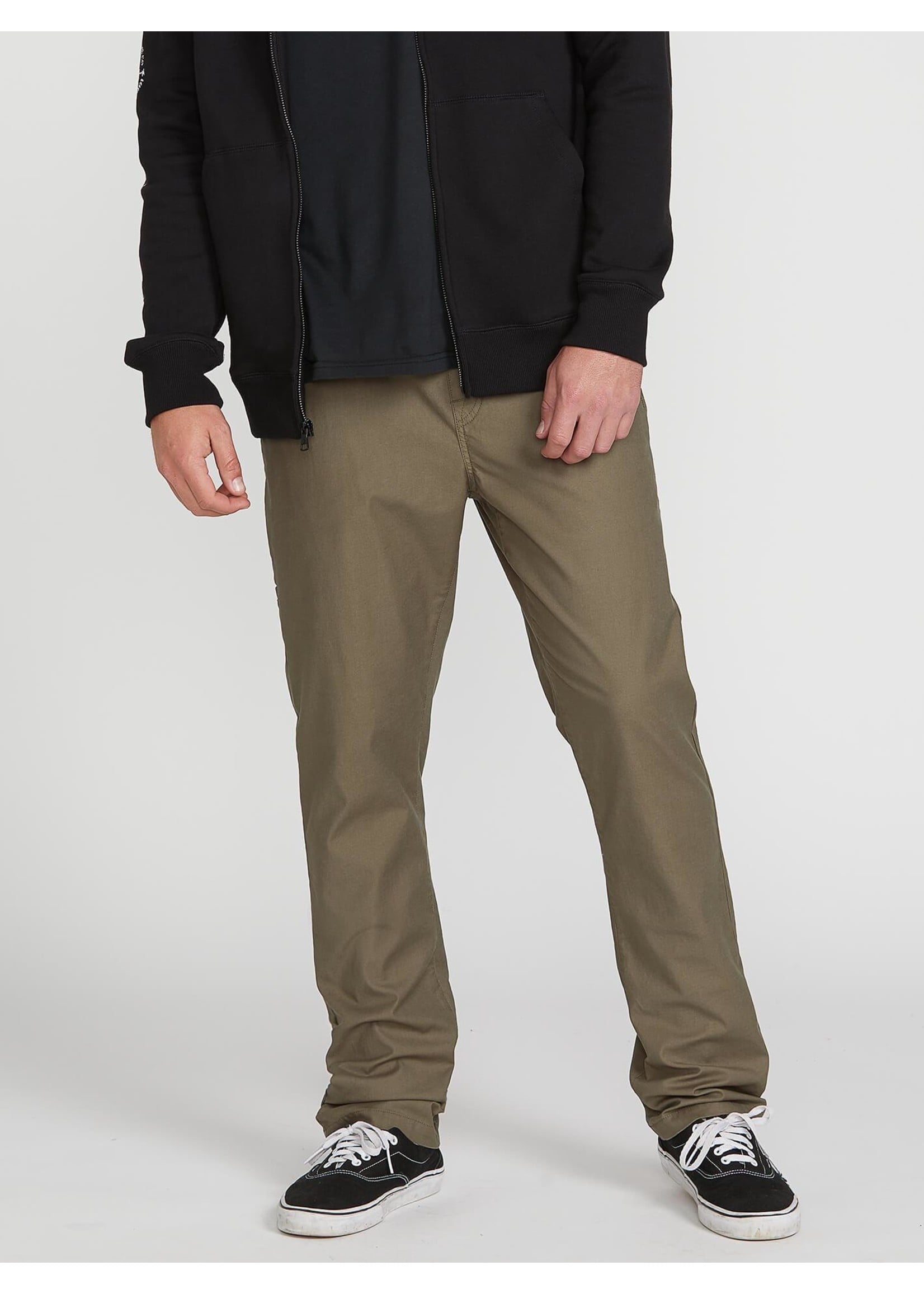 Volcom Riser Comfort Chino Pants - Army 
