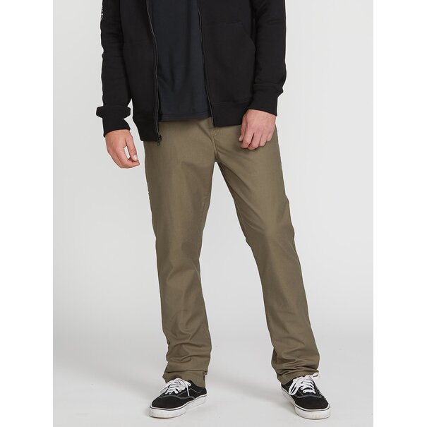 Volcom Volcom Riser Comfort Chino Pants - Army Green Combo