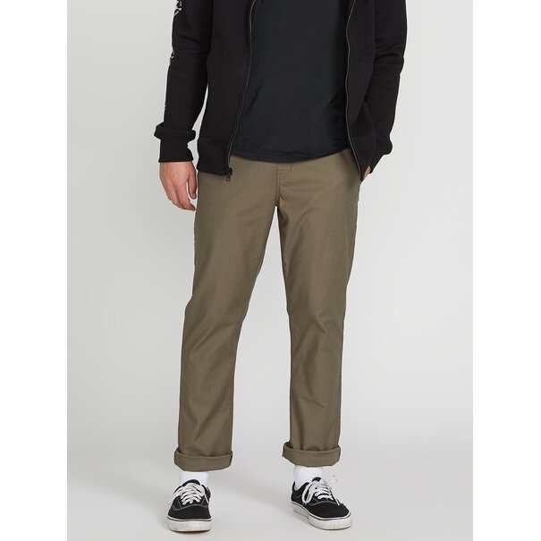 Volcom Volcom Riser Comfort Chino Pants - Army Green Combo