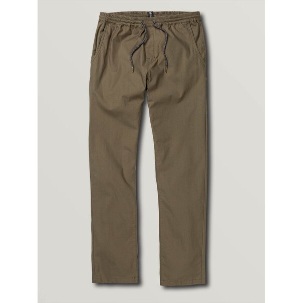 Volcom Volcom Riser Comfort Chino Pants - Army Green Combo