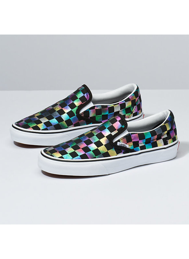 vans youth slip on shoes