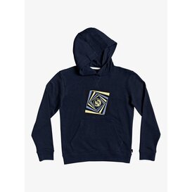 Boy's Kickflip Zone Zip-Up Hoodie / Navy