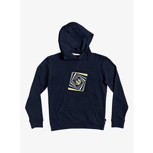 Boy's Kickflip Zone Zip-Up Hoodie / Navy