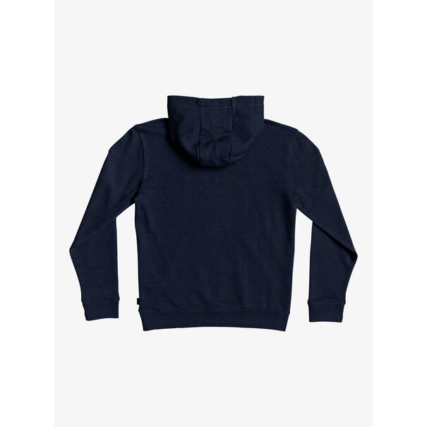 QUIKSILVER Boy's Kickflip Zone Zip-Up Hoodie / Navy
