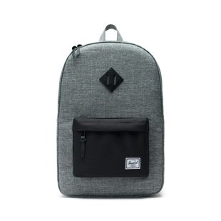 Herschel Heritage Backpack - Raven Crosshatch/Black