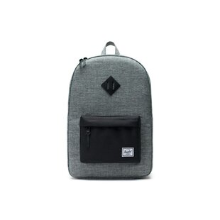 Herschel Heritage Backpack - Raven Crosshatch/Black