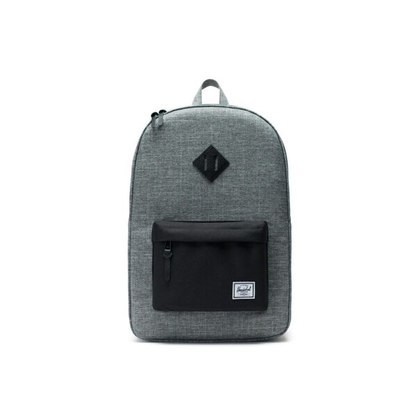 HERSCHEL BACKPACKS Herschel Heritage Backpack - Raven Crosshatch/Black