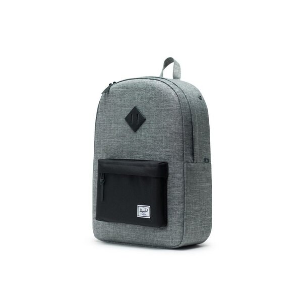 HERSCHEL BACKPACKS Herschel Heritage Backpack - Raven Crosshatch/Black