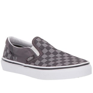 Vans Kids Classic Slip-On Shoes - Tonal Checker