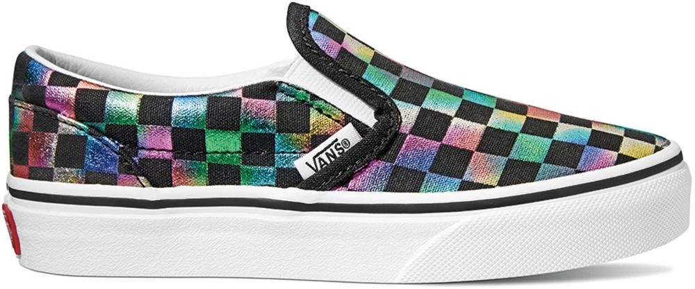 iridescent kids vans