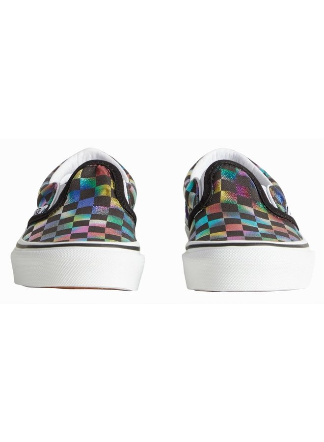 kids iridescent vans