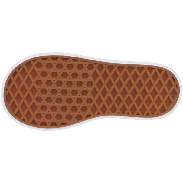 Vans Footwear Vans Toddler Slip-On V Shoes - Blk/Red