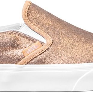 Classic Slip On Shoes - Rose Gold