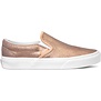 Classic Slip On Shoes - Rose Gold