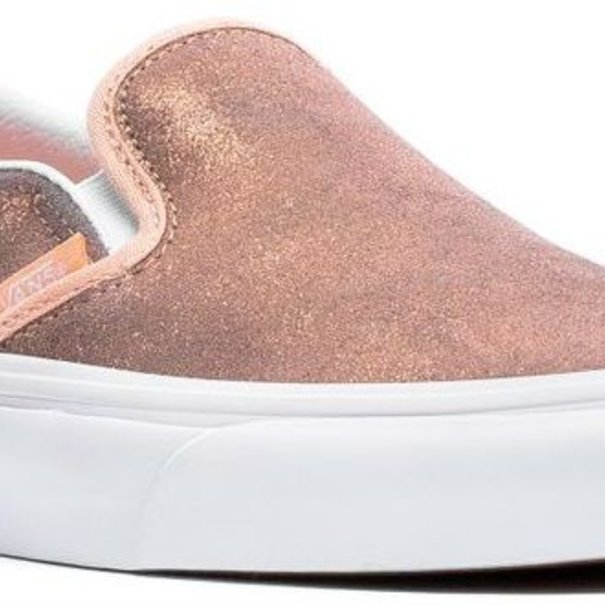 Vans Footwear Classic Slip On Shoes - Rose Gold