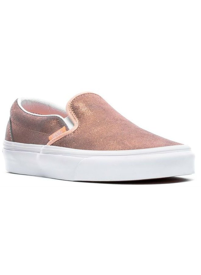 rose gold slip on