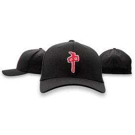 Rds Flexfit Og Puffy - Black/Red