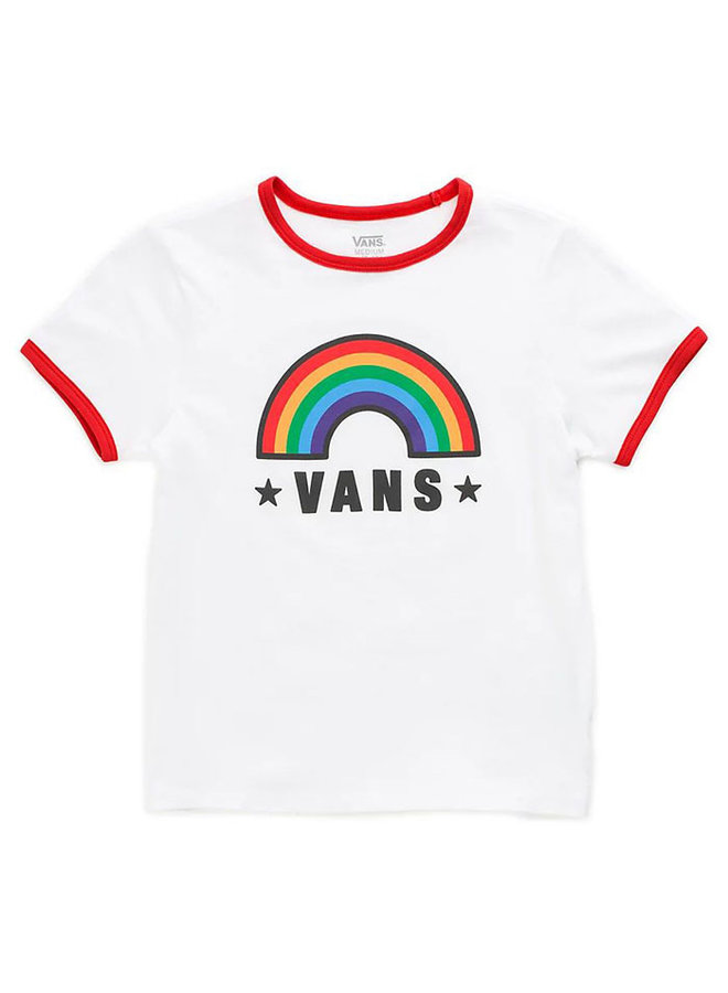 van rainbow shirt