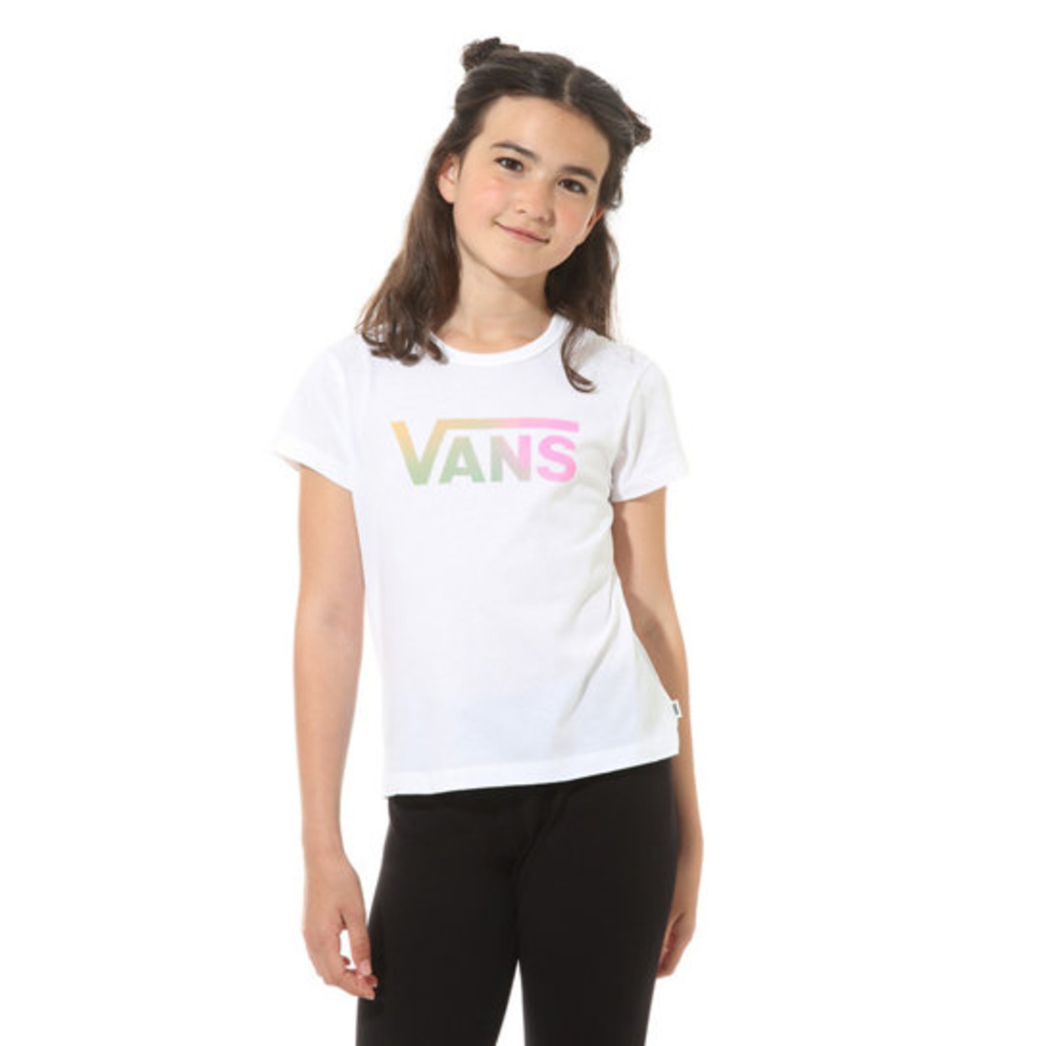 Girls Aura Baby T Shirt White Medicine Hat The Boarding House