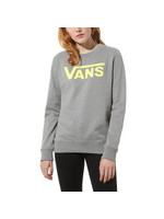 Vans Footwear Classic V Crew Sweater - Grey Hthr