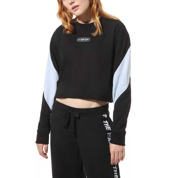 Vans Footwear Bladez Crop Crew Sweater - Black