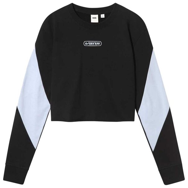 Vans Footwear Bladez Crop Crew Sweater - Black