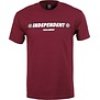 Indy T-Shirt Shear - Burgundy