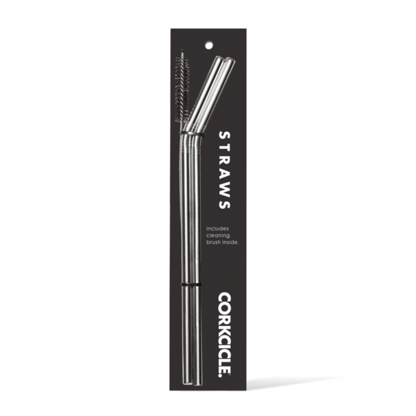 CORKCICLE Tumbler Straw 2-Pack