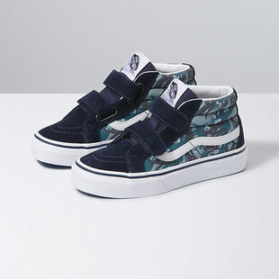 Kid'S Sk8-Mid V Reissue - Animal Camo