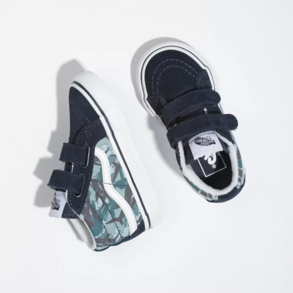 Vans Footwear Kid's Sk8-Mid V Reissue - Animal Camo