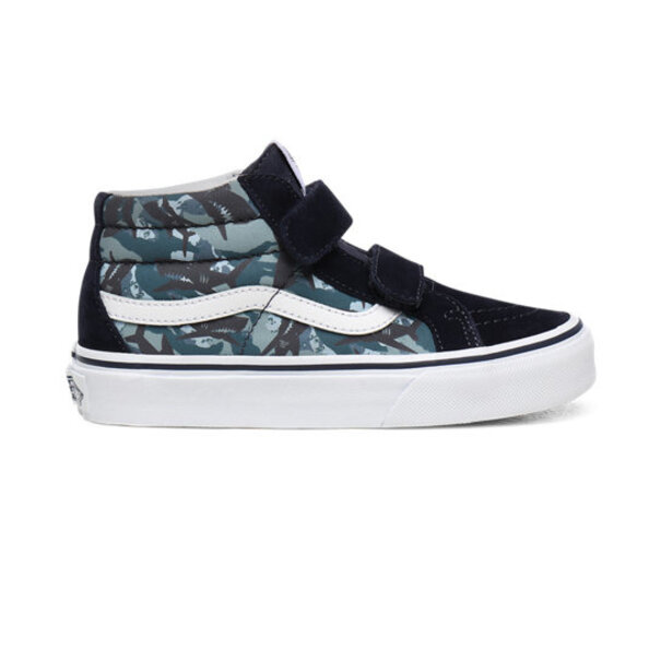 Vans Footwear Kid's Sk8-Mid V Reissue - Animal Camo