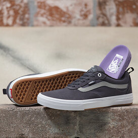 Kyle Walker Pro Skate Shoes - Peri/Wht