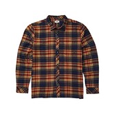 Coastline Long Sleeve Flannel / Navy