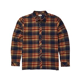 Coastline Long Sleeve Flannel / Navy