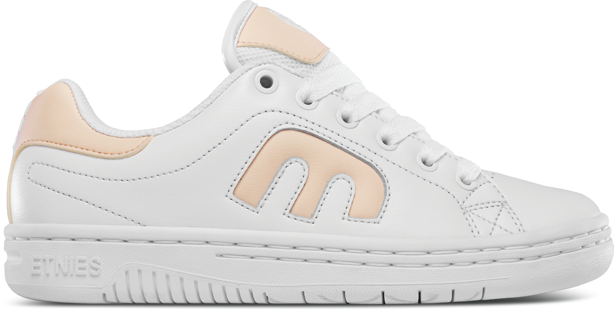 Etnies Skate Shoe Etnies Callicut Womens Etnies Callicut White