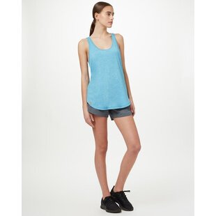 Women'S Destination Tank - Lt. Blue Hthr