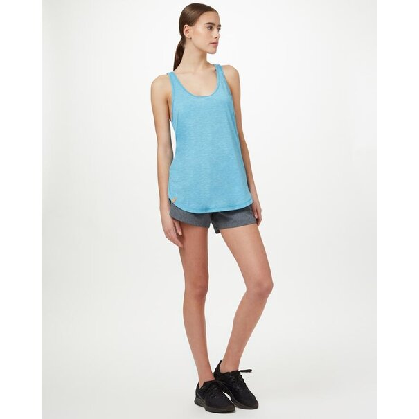 TEN TREE Women's Destination Tank - Lt. Blue Hthr