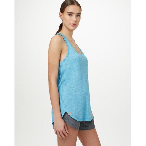 TEN TREE Women's Destination Tank - Lt. Blue Hthr