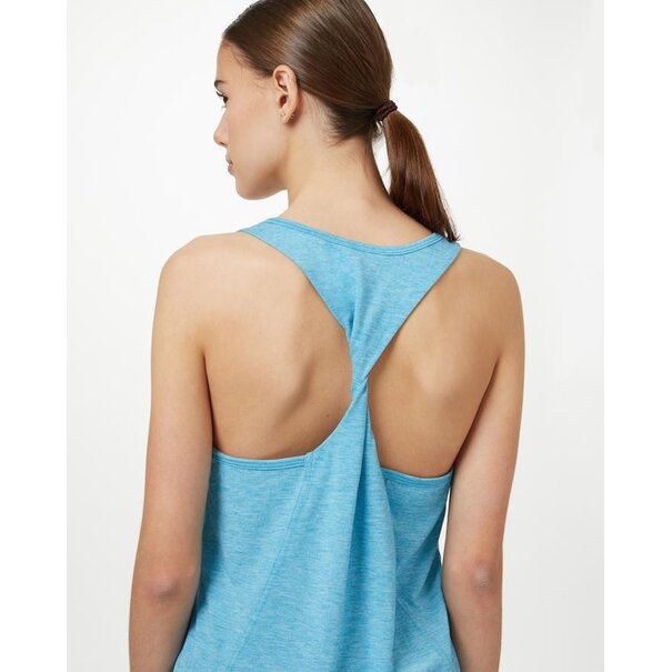 TEN TREE Women's Destination Tank - Lt. Blue Hthr
